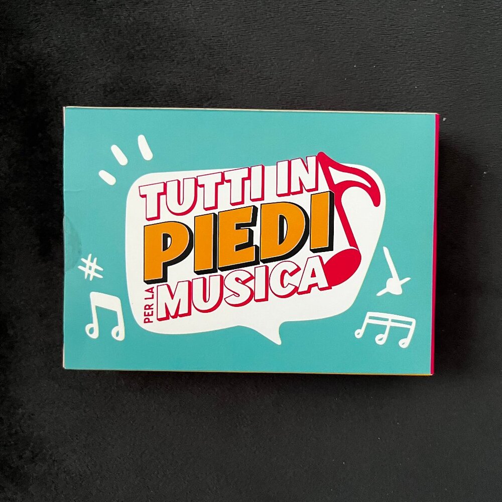 Collectible Italian Sanremo Music Festival Socks 2025